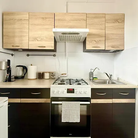 Appartement Cozy Pge Stadium Warschau